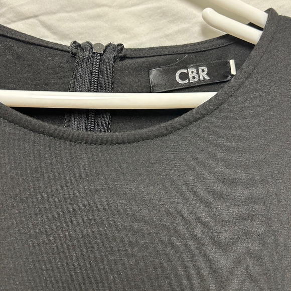 Black Short Sleeve Jumpsuit - Picture 3 of 3